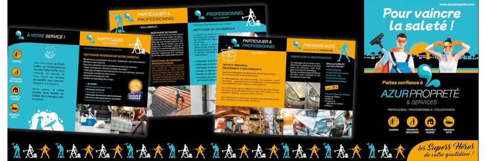 stylobille - Parthenay - 79 - Azur propreté