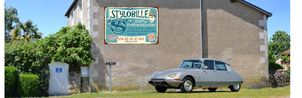 stylobille - Parthenay - 79 - enseigne